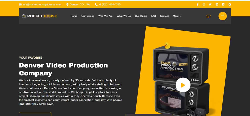 Rocket House Pictures