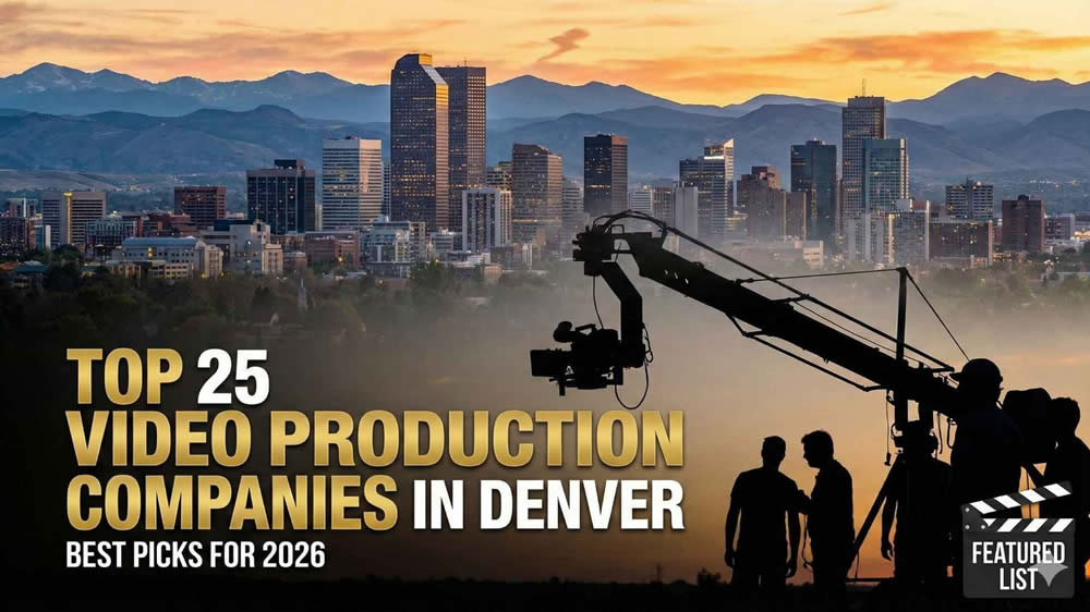 Top 25 Video Production Companies in Denver Best Picks for 2026