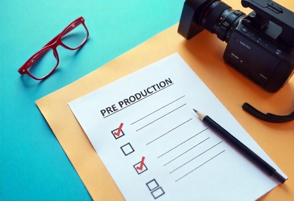 The Ultimate Pre-Production Checklist for Film & Video - LocalEyes ...