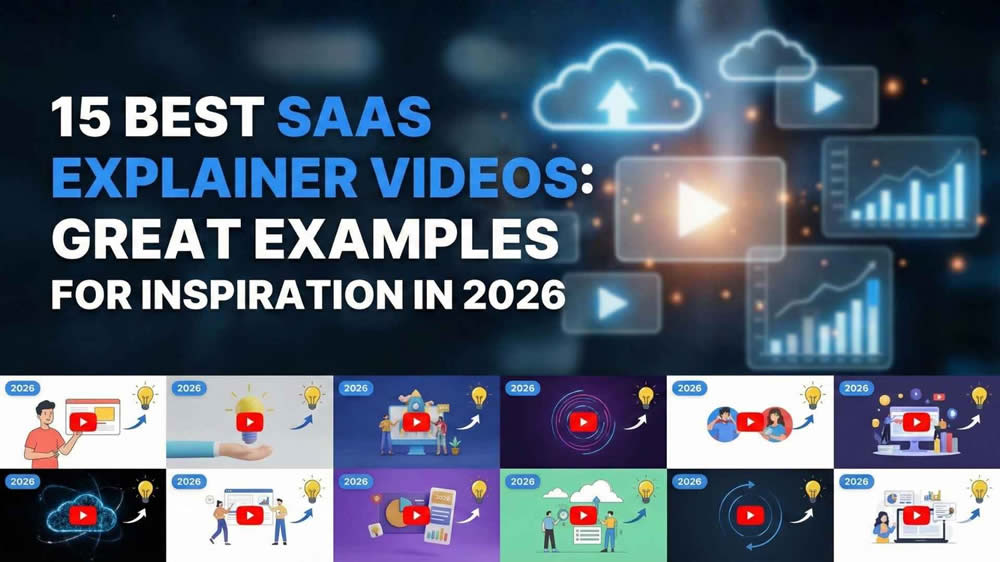15 Best SaaS Explainer Videos Great Examples for Inspiration in 2026