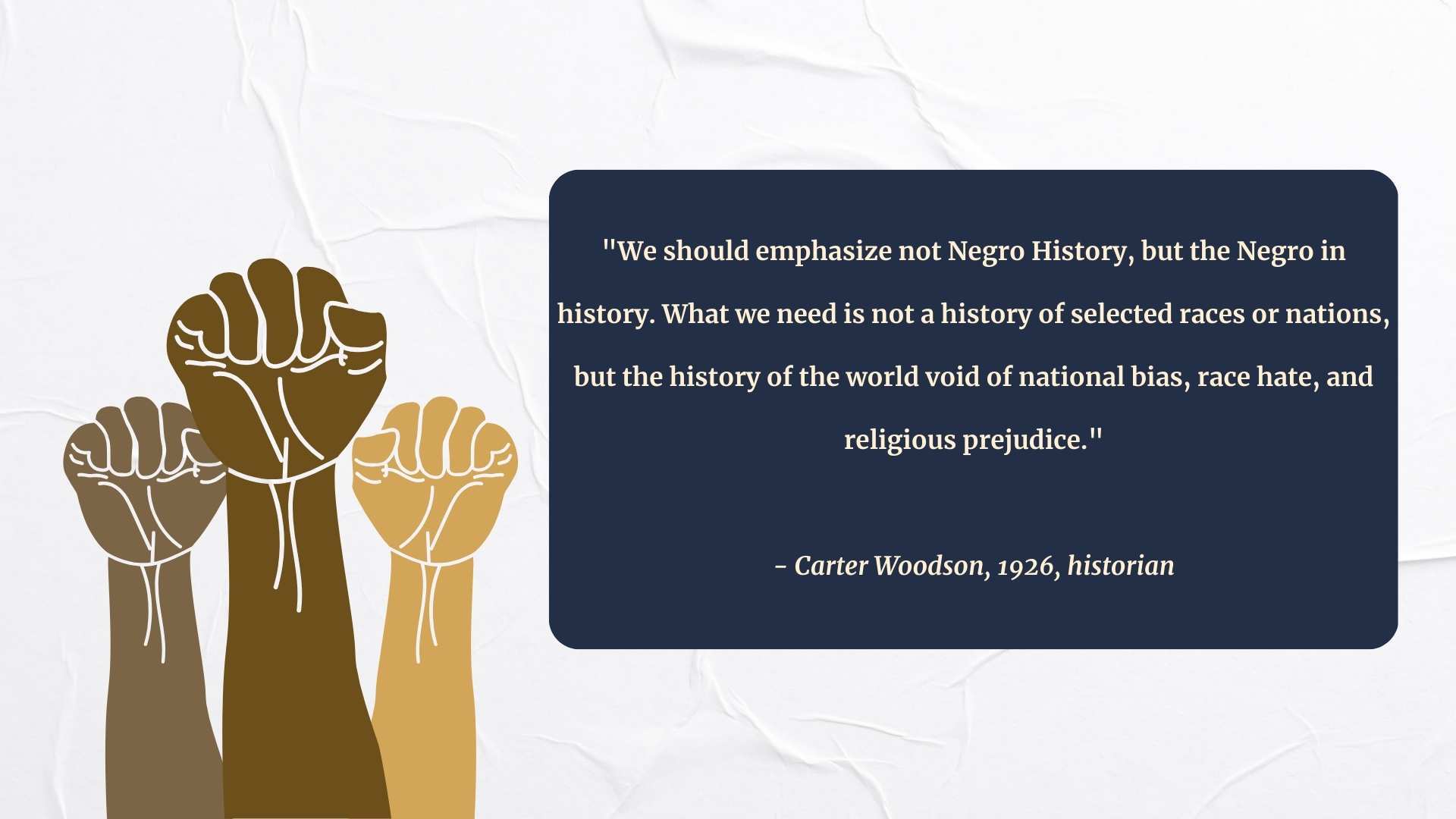Importance of black history month - LocalEyes Video Production