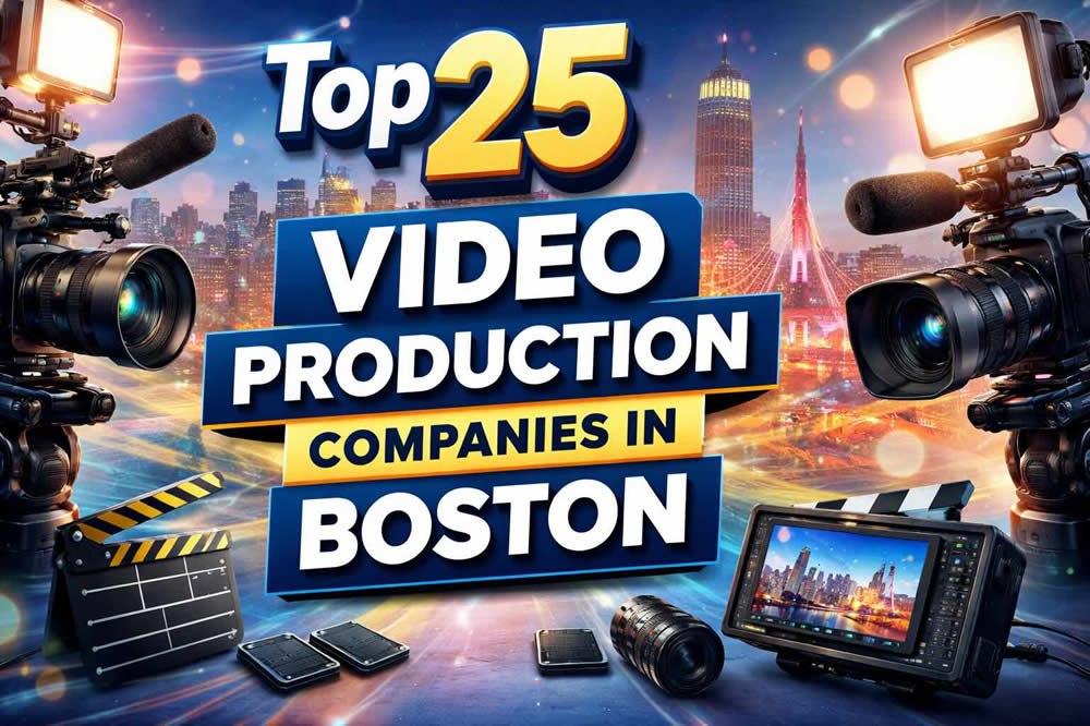 Top 25 Video Production Companies in Boston