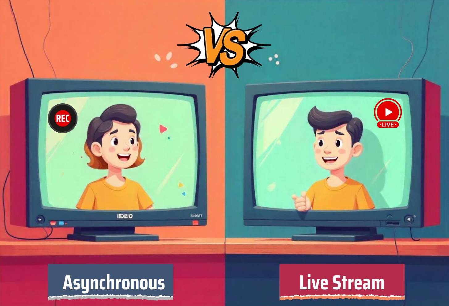 Asynchronous Video vs. Live Video: Which Is Best for Your Business?