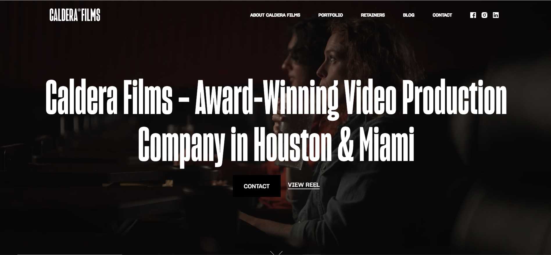 Caldera Films Video Production