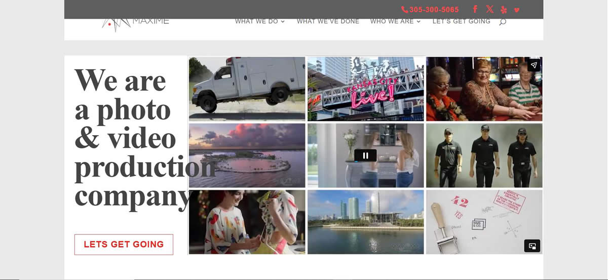 Maxime Photo and Video