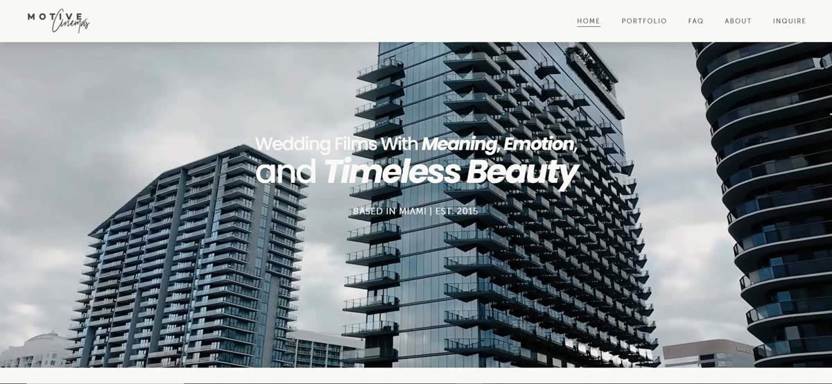 Motive Cinemas - Videographer