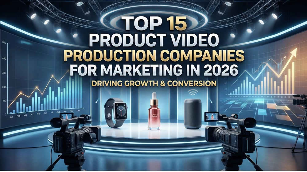 Top 15 Product Video Production Companies for Marketing in 2026