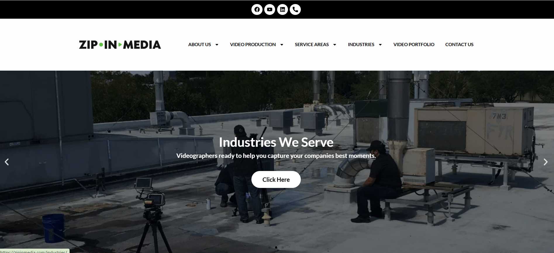 Zip In Media Productions LLC