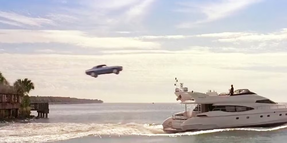 Scene From 2 Fast 2 Furious
