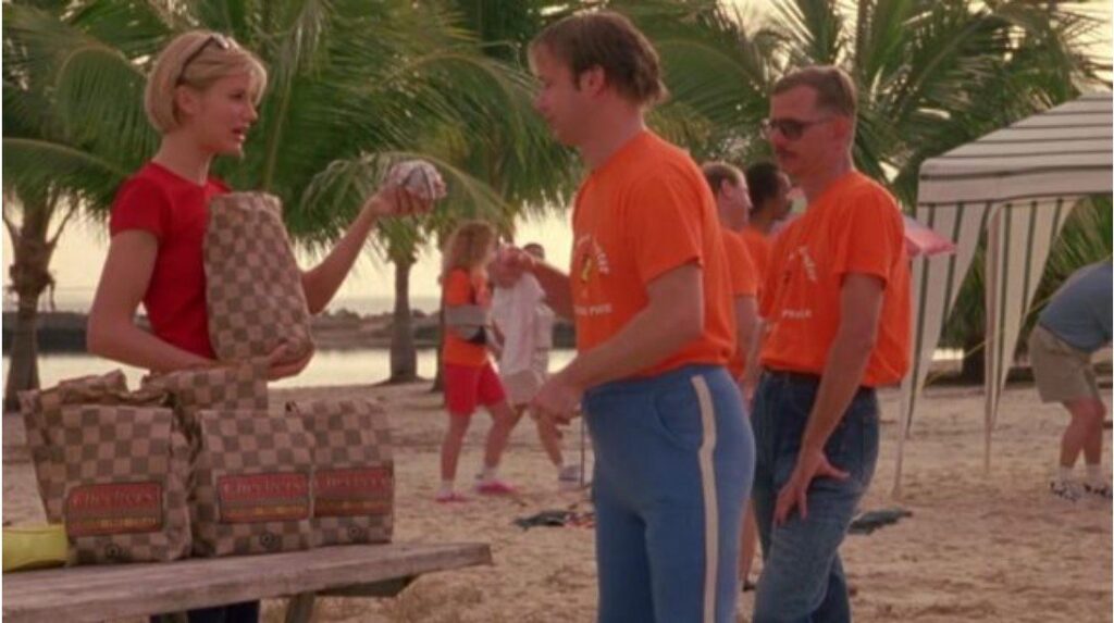 Scene From There’s Something About Mary