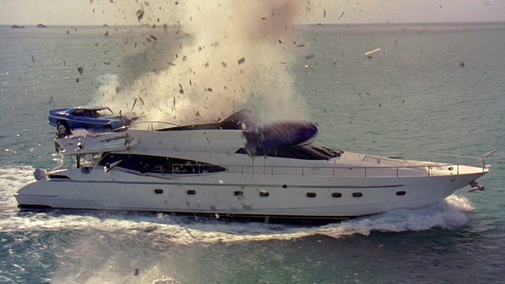Scene from 2 fast 2 furious