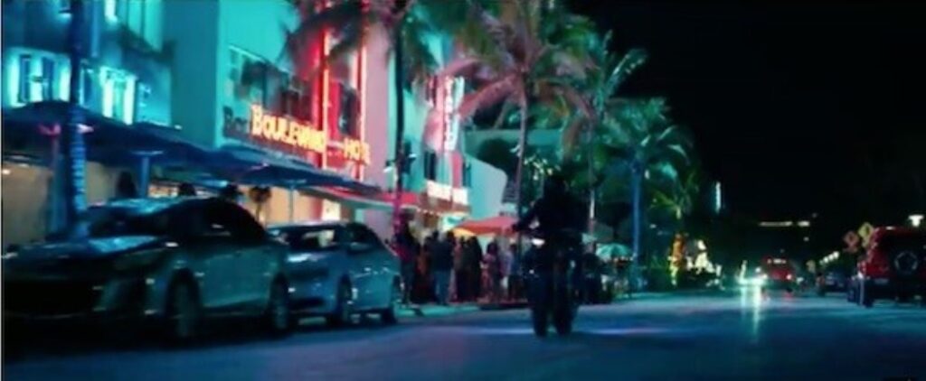Scene from Bad boys 4