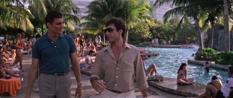 Scene from Scarface