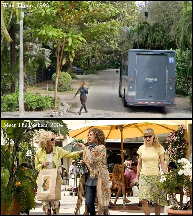 Scenes From Wild Things and Meet The Fockers