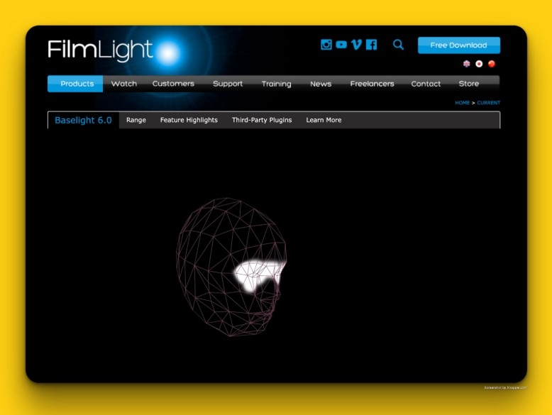 Baselight Interface