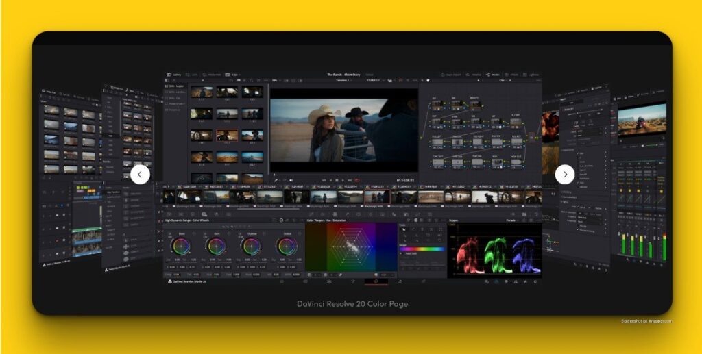 Davinci Interface