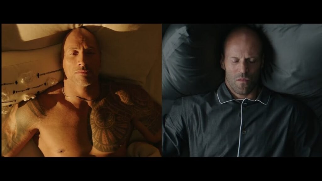Hobbs & shaw movie clip