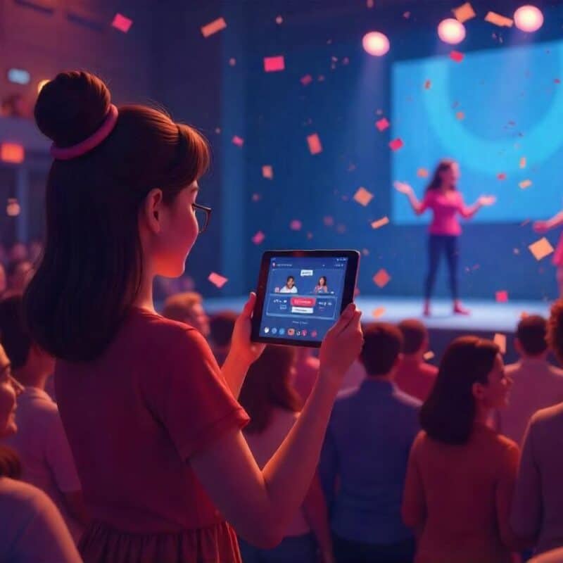 Hybrid Event Production