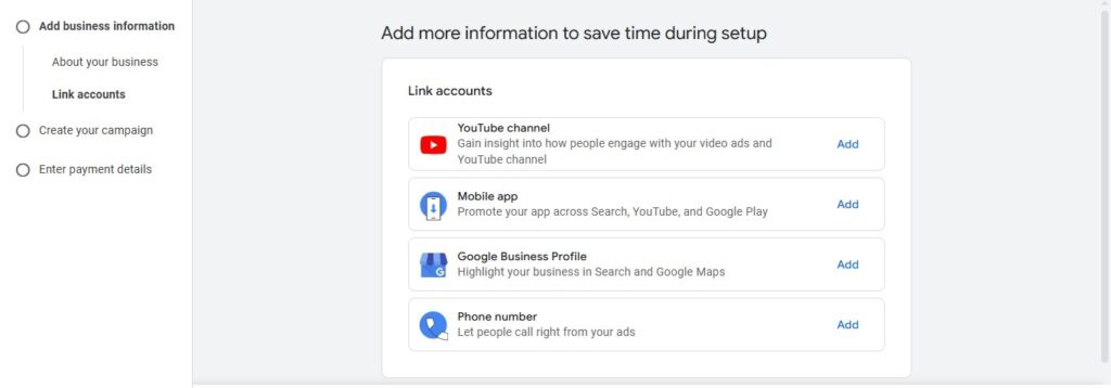 Interface on youtube channel