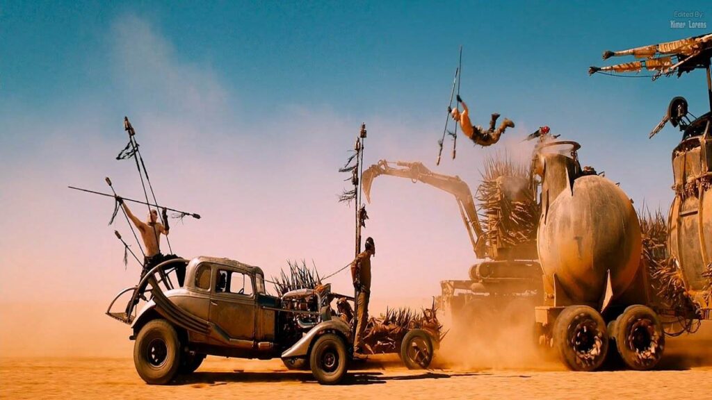 Mad max clip