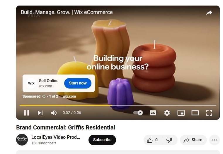 Pre-Roll Bumper Ad