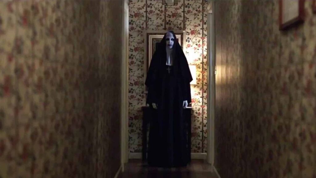 The nun clip