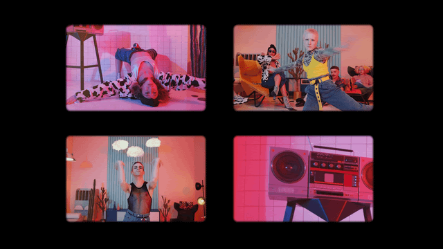 Split Screen Idea from premiere gal