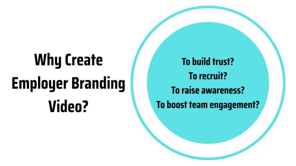 Reason to create employer video