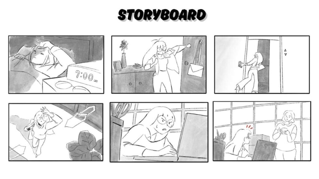 Storyboard idea