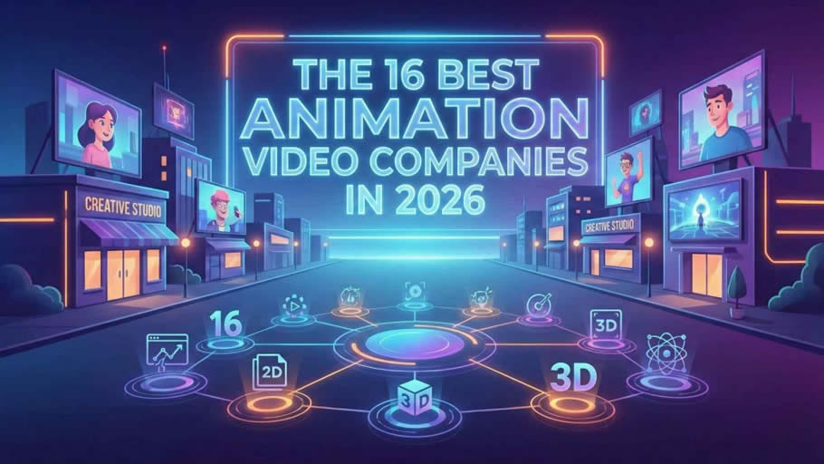 The 16 Best Animation Video Companies in 2026