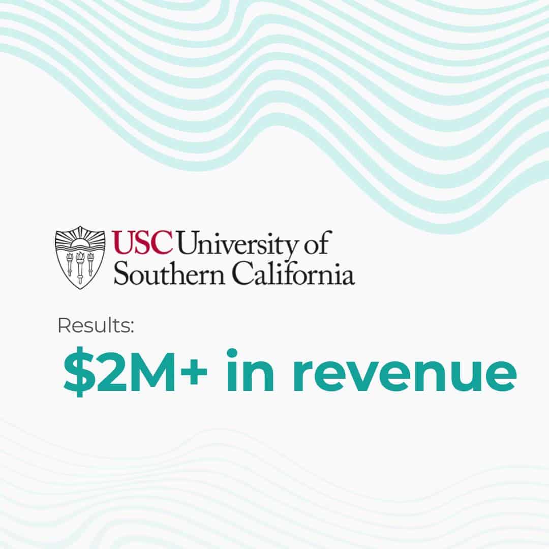 USC Video Production Results