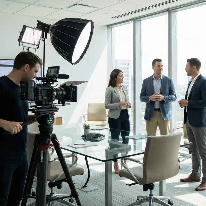 Best B2B Promo Video Companies in 2026 - LocalEyes Video Production