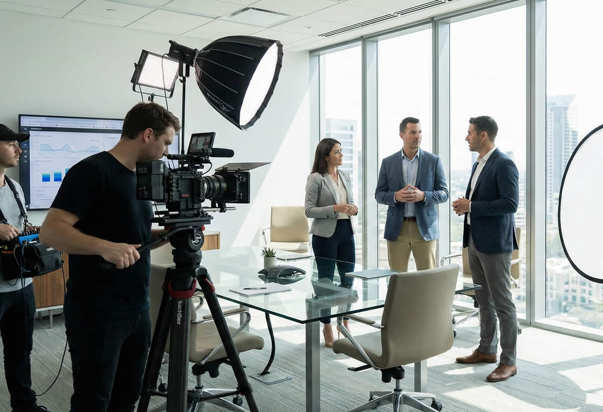 Best B2B Promo Video Companies in 2026 - LocalEyes Video Production