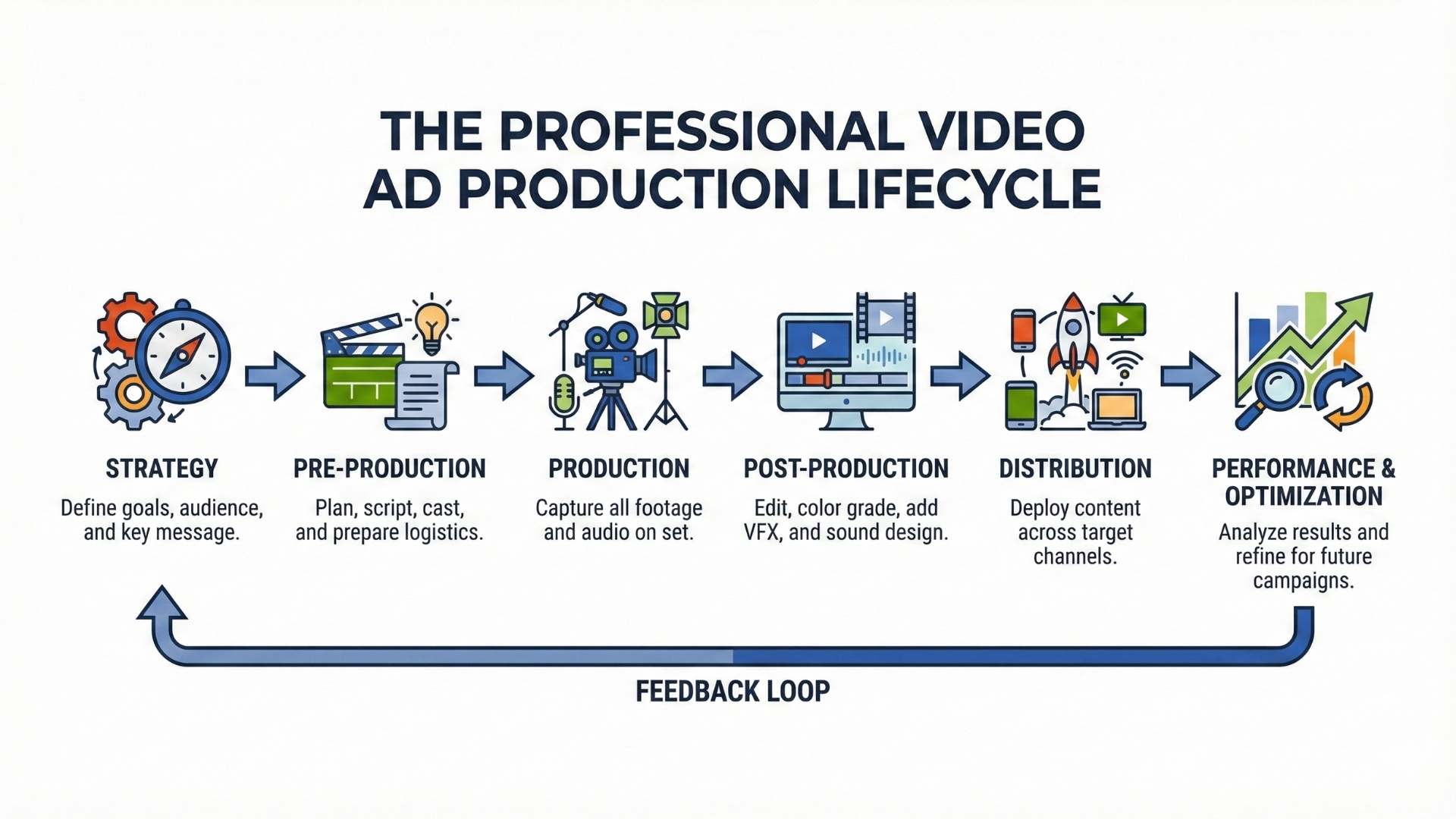 Full Production Lifecycle Overview