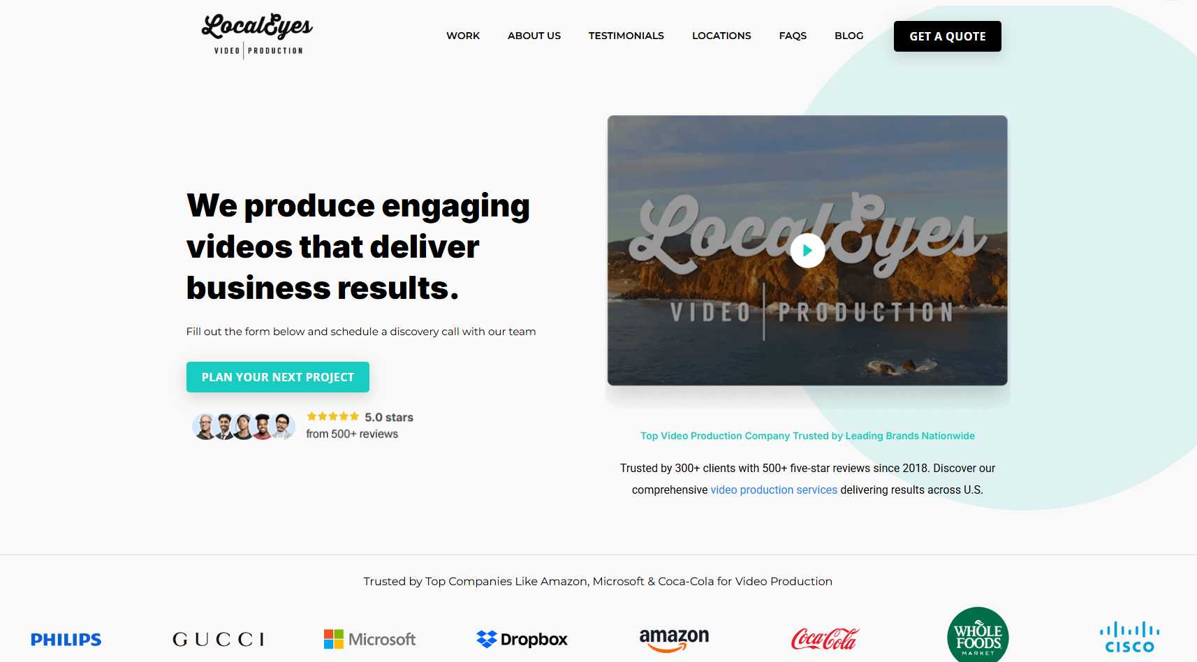 LocalEyes Video Producton