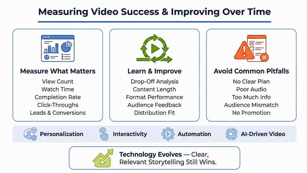 Measuring Video Success Improving Over Time