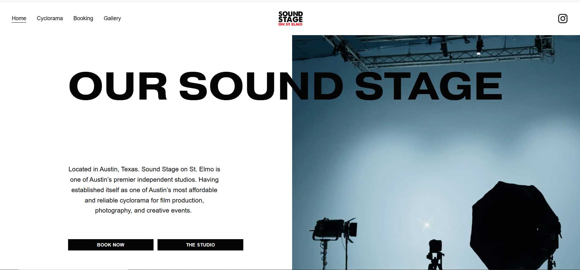 Sound Stage on St. Elmo