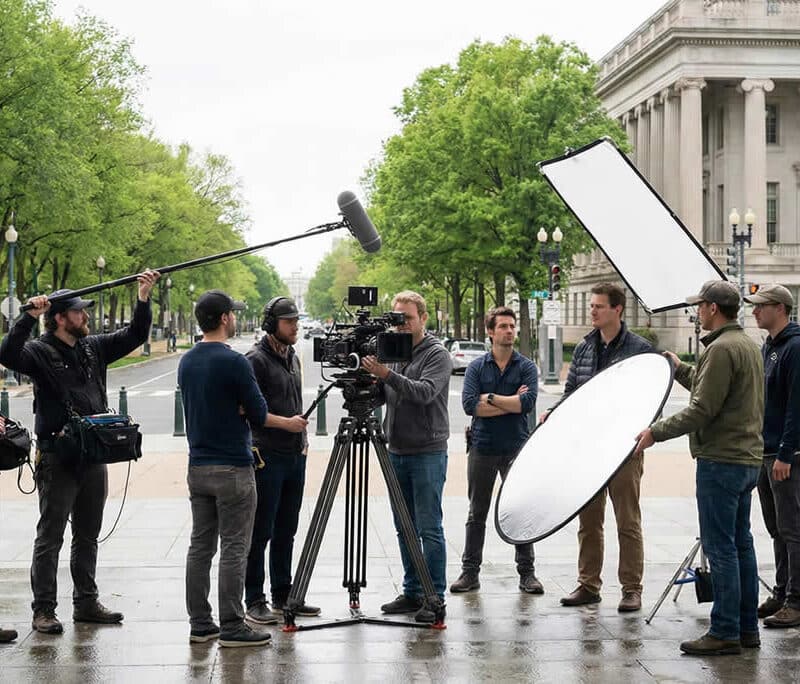 Best Video Production Companies in Washington DC in 2026 - LocalEyes Video Production