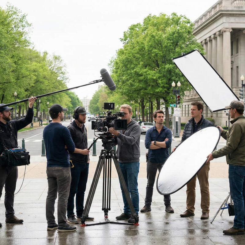 Best Video Production Companies in Washington DC in 2026 - LocalEyes Video Production