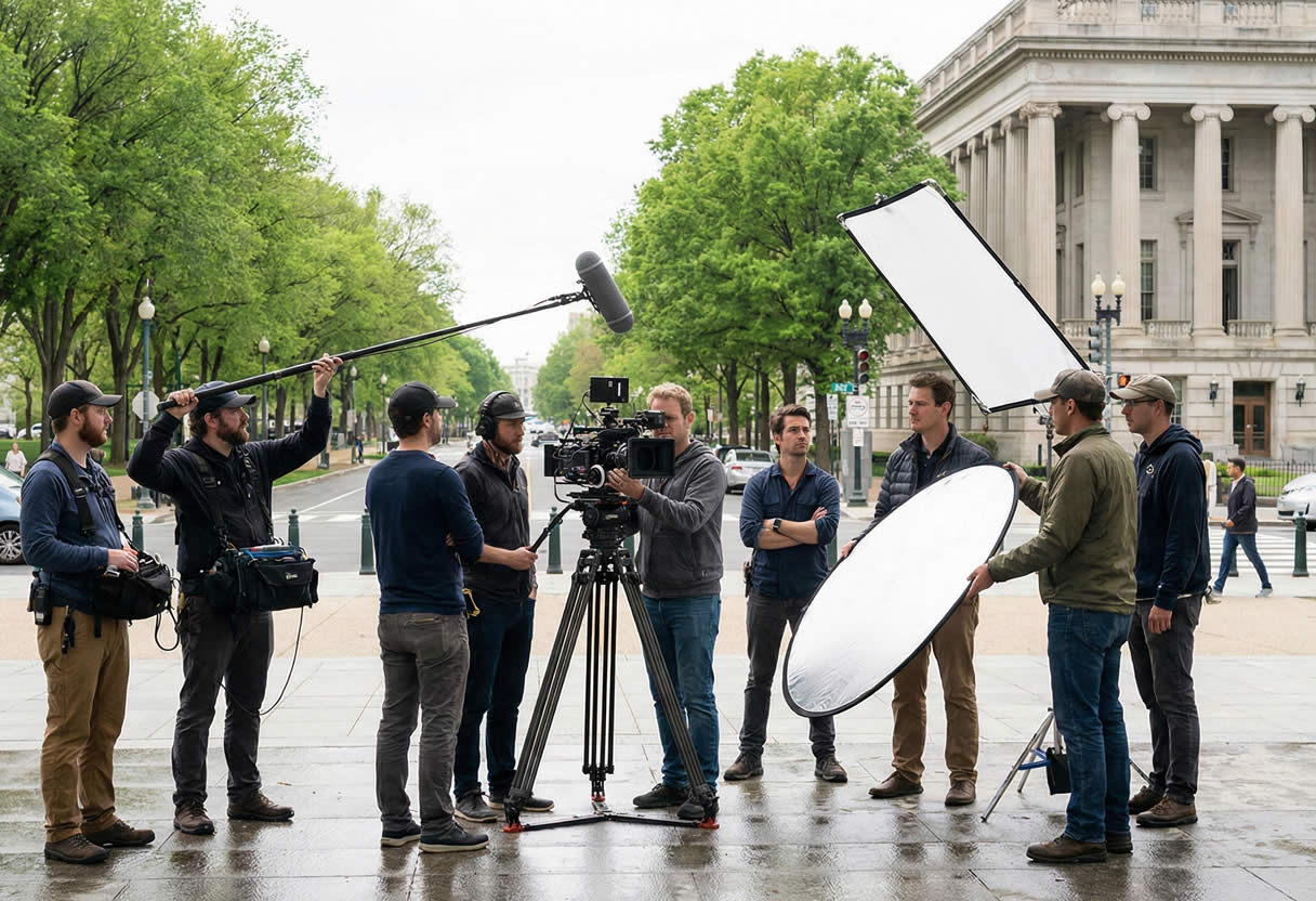 Best Video Production Companies in Washington DC in 2026 - LocalEyes Video Production