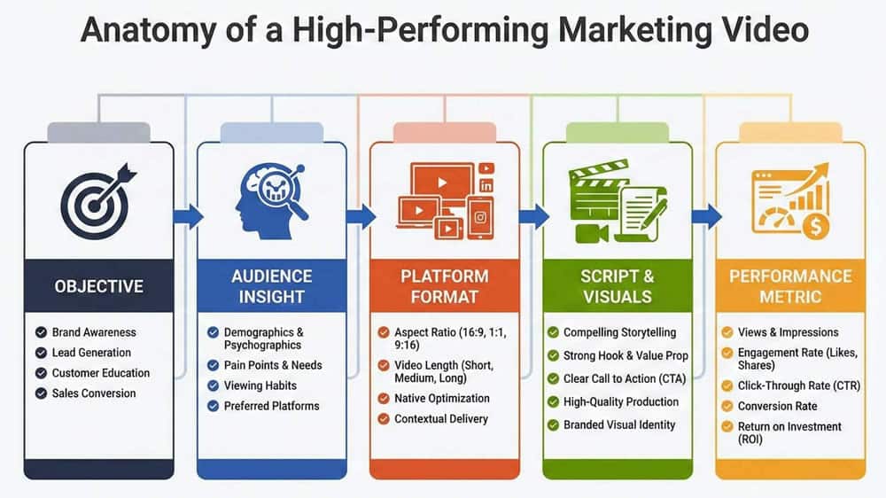 Anatomy of a High-Performing Marketing Video