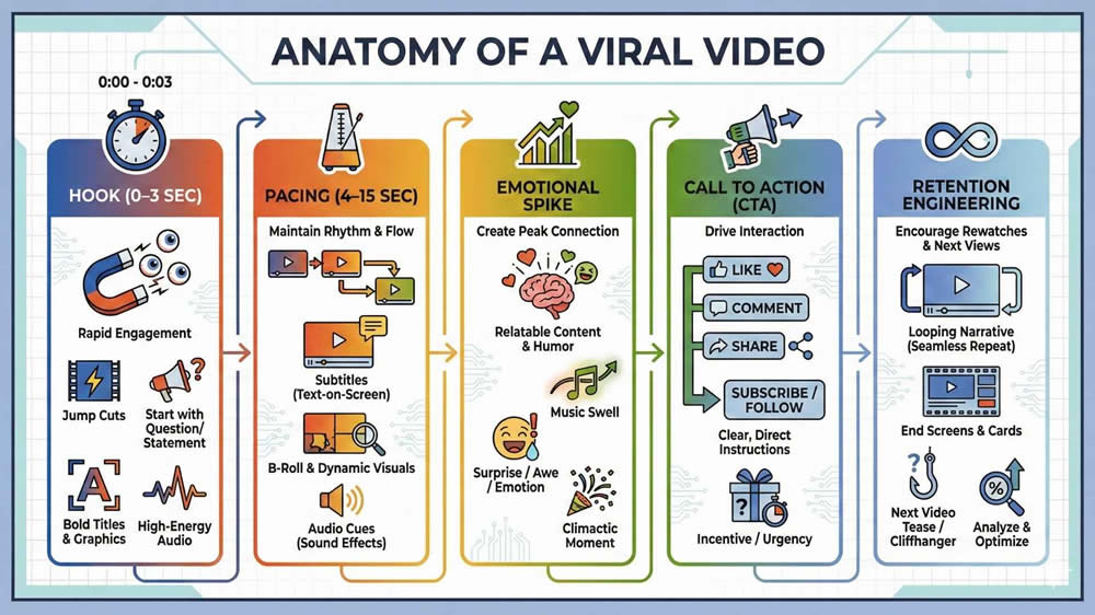 Anatomy of a Viral Video
