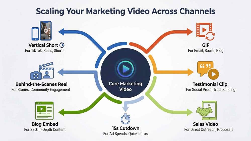 Content Atomization & Video Scaling Map