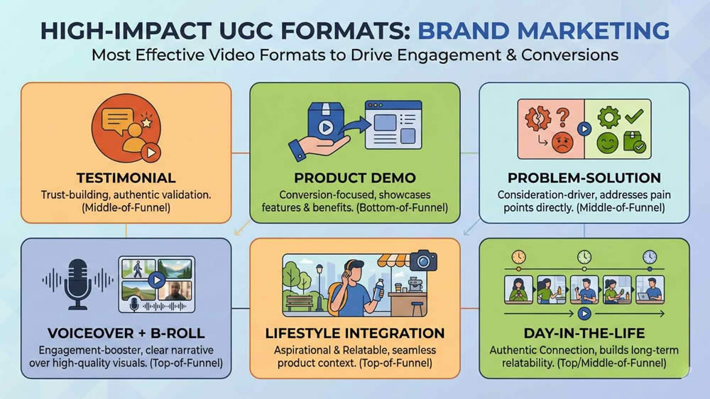 High-Impact UGC Formats 