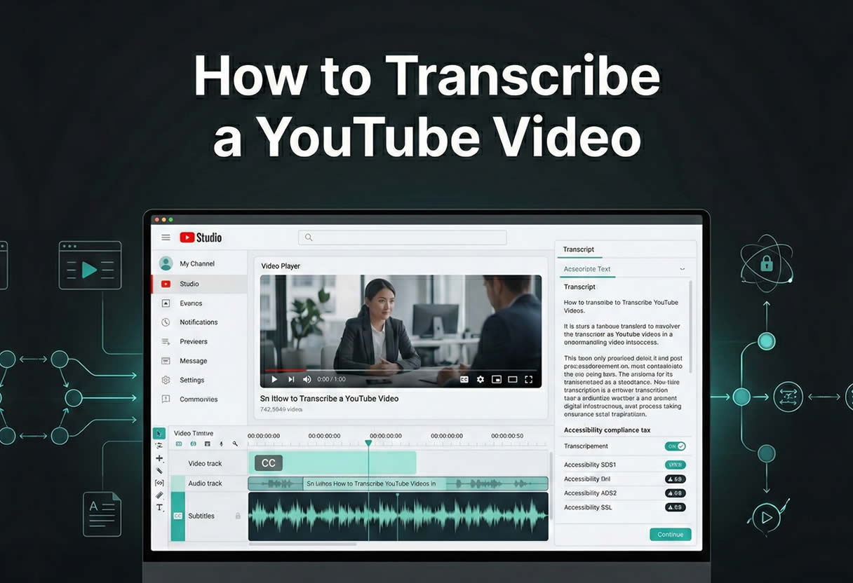 How to Transcribe a YouTube Video