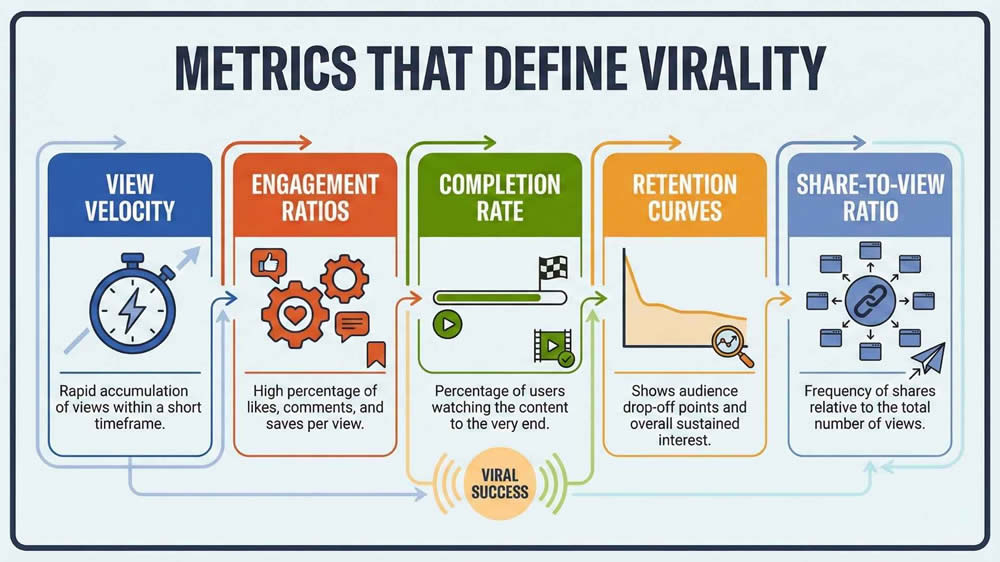 Metrics That Define Virality