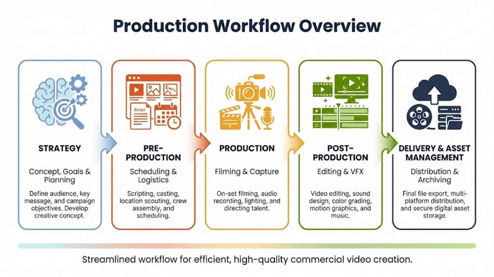 Production Workflow Overview