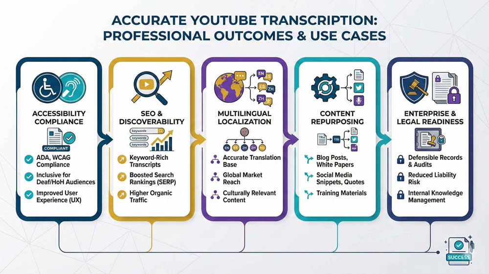 Professional Use Cases and Outcomes