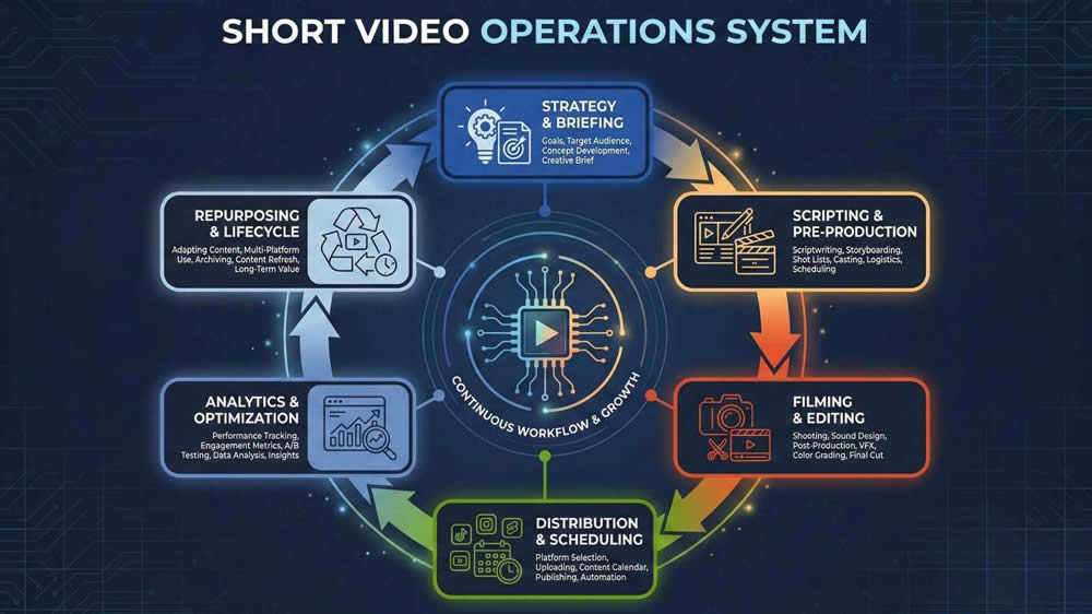 Short Video Operations System