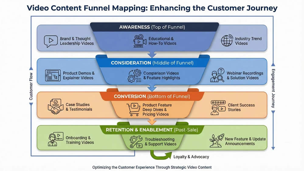 Video Funnel Mapping